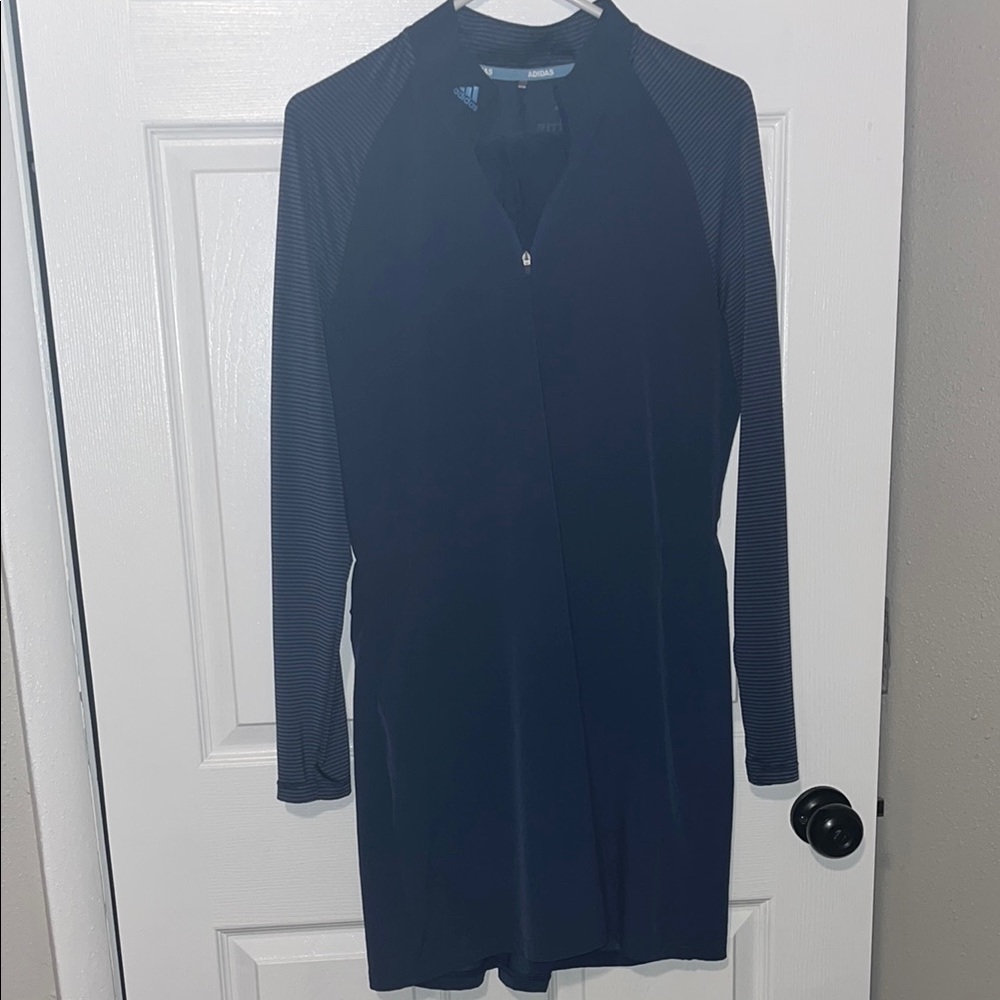 Adidas Navy Long Sleeve golf Dress